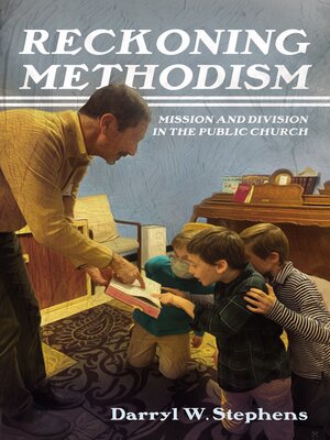 cover image of Reckoning Methodism